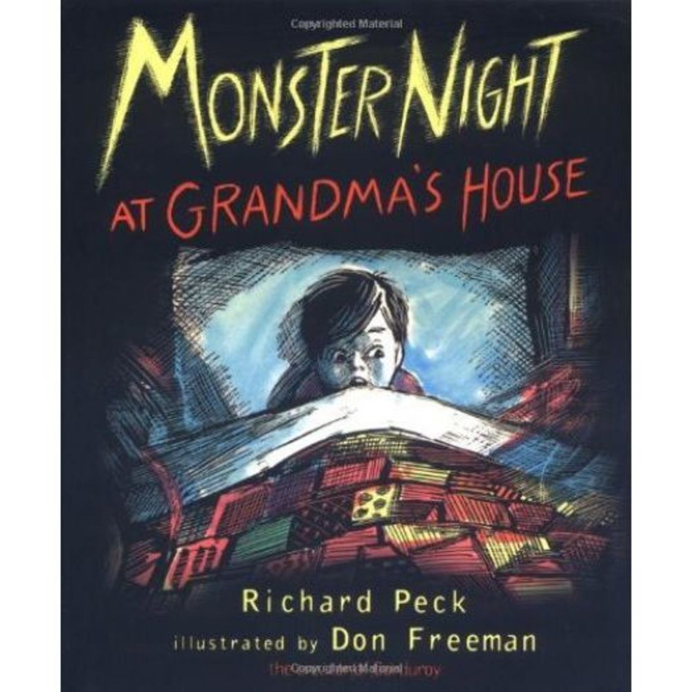 Monster Night at Grandmas House (Hardcover)